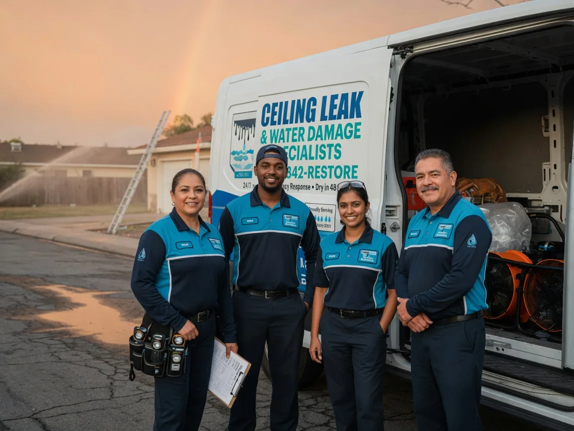 Ceiling Leak Cleanup company in New Bethlehem, PA