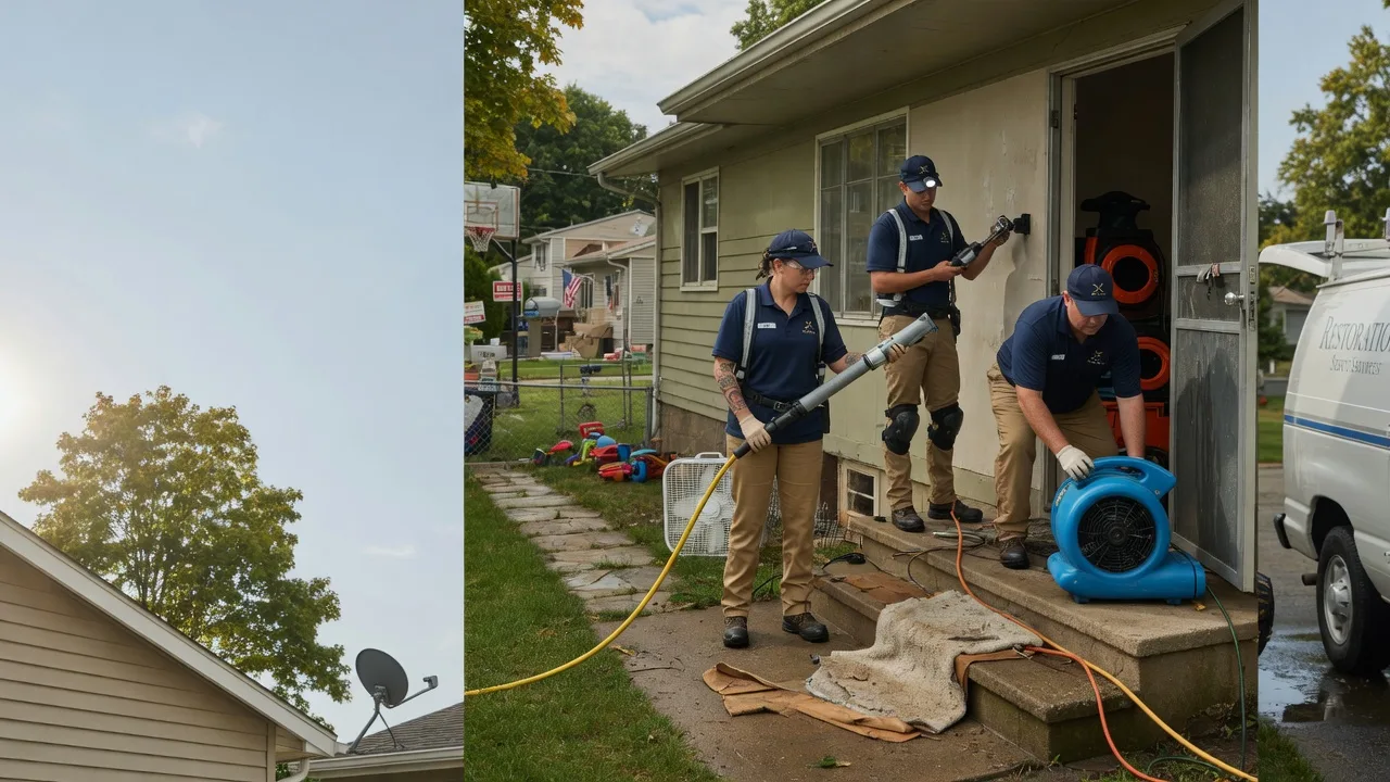 Crawl Space Water Removal in New Bethlehem, PA near me